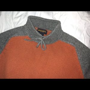 WOOLRICH sweater!